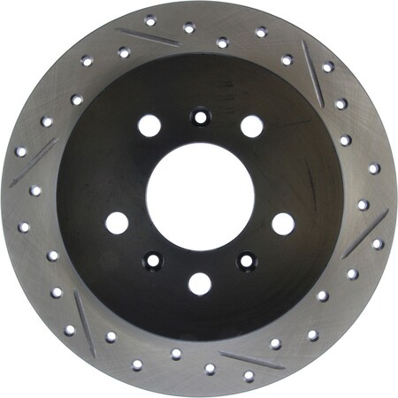 Centric Parts Sport Drilled/Slotted Brake Rotor, 127.62097L 127.62097L